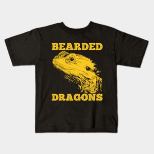 Bearded Dragons Kids T-Shirt